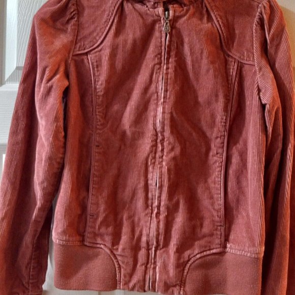 Mossismo Women Cordoroy Jacket Size Small - Picture 7 of 11